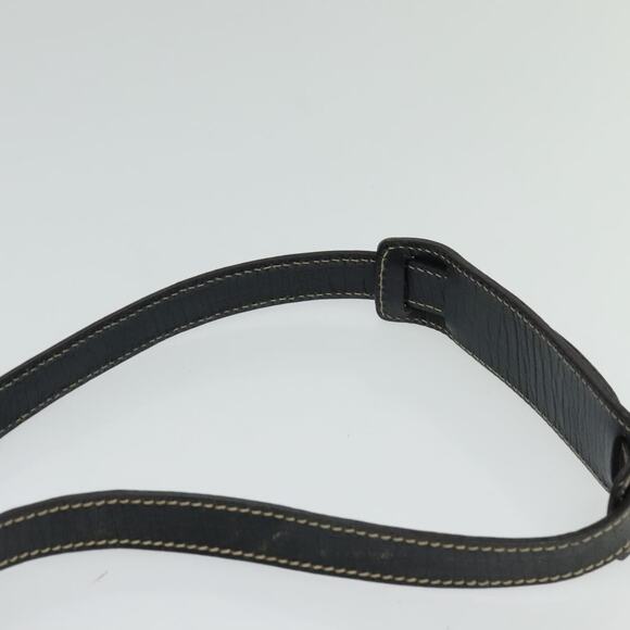 GUCCI GG Supreme Sherry Line Shoulder Bag Pvc Navy Silver Red - Picture 8 of 16